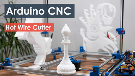 Arduino CNC Foam Cutting Machine | tecno4 | Scoop.it