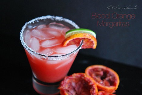 Blood Orange Margaritas | Really interesting recipes | Scoop.it