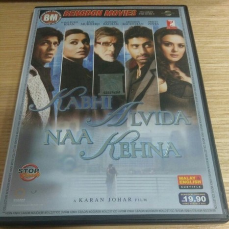 Kabhi alvida naa kehna songs