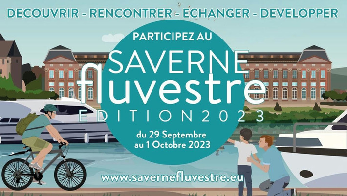 Saverne Fluvestre&nbsp;: le salon europ&eacute;en du fluvial et des mobilit&eacute;s | Th&eacute;matique Itin&eacute;rance douce | Scoop.it