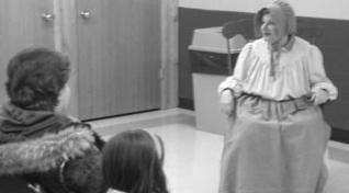 Giving life to the past Storyteller says history more about people than the dates | Reporter Online | How to find and tell your story | Scoop.it