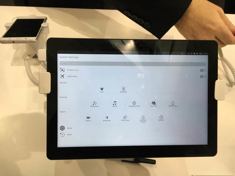 #MWC 2016 : Prise en main de la tablette BQ Aquaris M10 sous Ubuntu | Libre de faire, Faire Libre | Scoop.it