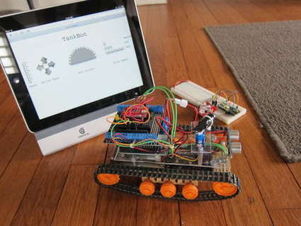 Tankbot - Internet Controlled Tank Robot | Arduino, Netduino, Rasperry Pi! | Scoop.it