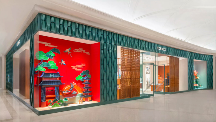 HERMES opens newly expanded and renovated boutique in Macau at Four Seasons – CPP-LUXURY | The UHNW Lifestyle Report | Scoop.it
