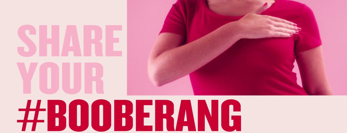 #Booberang : quand la prévention du cancer du sein se met au "boomerang" | Médias sociaux : Conseils, Astuces et stratégies | Scoop.it