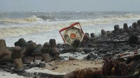 Container washed ashore in Alappuzha’s Valanjavazhy beach, suspected to be of Wan Hai’s - KERALA - GENERAL | Kerala Kaumudi Online / le 16.06.2025 | Pollution accidentelle des eaux (+ déchets plastiques) | Scoop.it