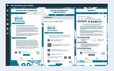 Box Num&eacute;rique pour l'Alpha&nbsp; | Comp&eacute;tences de base, illettrisme, inclusion num&eacute;rique... | Scoop.it