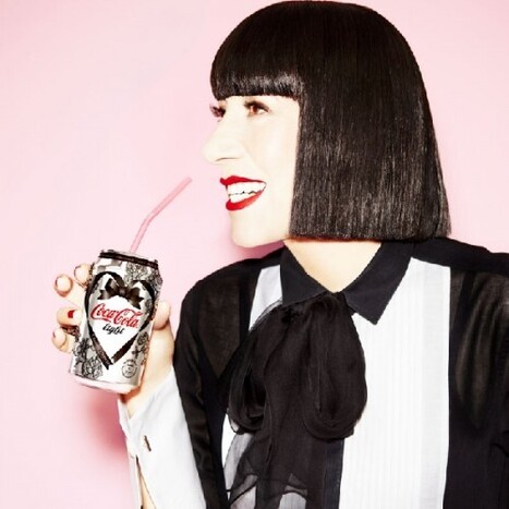Chantal Thomass fait pétiller Coca-Cola light | Les Gentils PariZiens | style & art de vivre | Scoop.it