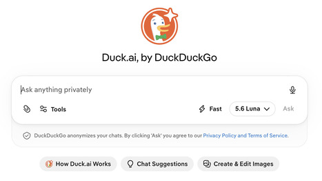 by DuckDuckGo. Private AI chat. Free. | Digital Delights - Digital Tribes | Scoop.it