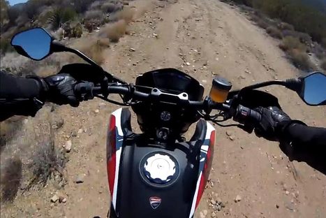 Thinking of Off-Roading a Ducati Hypermotard SP? | Ductalk: What's Up In The World Of Ducati | Scoop.it