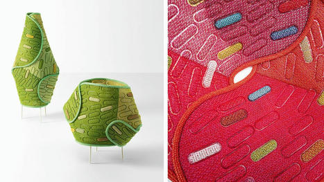 Paola Lenti and Nendo collection inspired by cherry blossom | Wallpaper | What's new in Design + Architecture? | Scoop.it