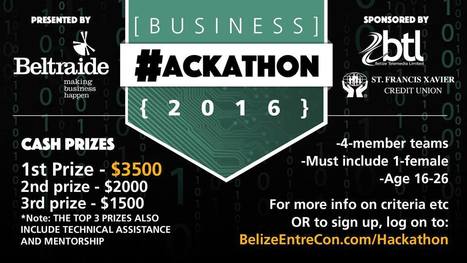Business Hackathon 2016 | Cayo Scoop!  The Ecology of Cayo Culture | Scoop.it