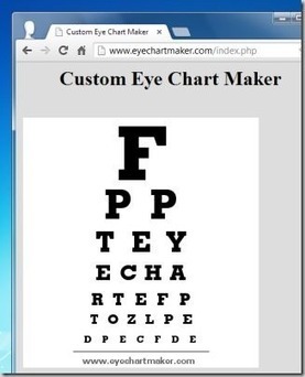 Best Digital Eye Chart Generators For Testing Visual Acuity | Free Templates for Business (PowerPoint, Keynote, Excel, Word, etc.) | Scoop.it