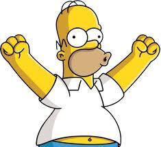 Homer Simpson s'invite au micro d'Orange Sport ! | The simpsons | Scoop.it