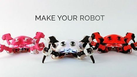 Aprende a programar con la ayuda de este simpático robot  | tecno4 | Scoop.it