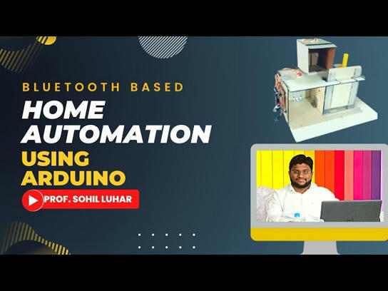 Bluetooth Based Home Automation using Arduino