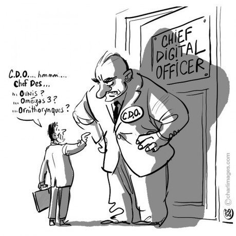 Le Chief Digital Officer est-il juste le couteau suisse qui cache la vraie transformation digitale ? | Digital Marketing & IA Marketing | Scoop.it