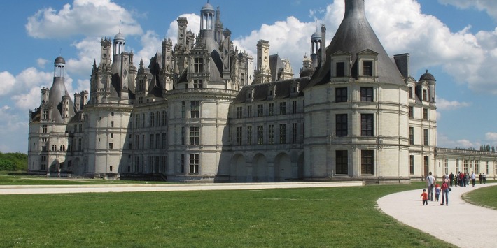 A la recherche des jardins disparus de Chambord | Ma douce France | Scoop.it