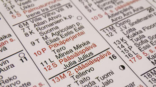 Hyvää nimipäivää Minka, Iita, Oula, Venni ja muut – nimimuoti vaihtelee yhä nopeammin | Yle Uutiset | yle.fi | 1Uutiset - Lukemisen tähden | Scoop.it