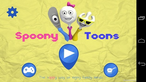 Spoony Toons, aplicación de educación alimentaria infantil | Educación, TIC y ecología | Scoop.it