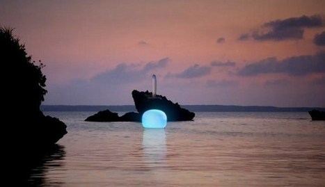 ''Changing tides'' by Mariko Mori | Art Installations, Sculpture, Contemporary Art | Scoop.it