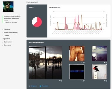 3 outils pour analyser un compte Instagram | Les outils de la veille | Outils et astuces du web | Scoop.it