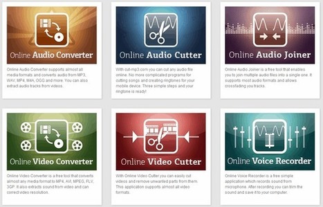 123apps, herramientas online para edición de Audio y Vídeo | TIC & Educación | Scoop.it