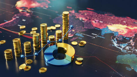 13 % en un mois: pourquoi la chute de l&rsquo;or n&rsquo;est pas une anomalie | La revue de presse CDT | Scoop.it