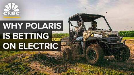 Leading Off-Road maker Polaris’s Risky Bet On Electric | Technology in Business Today | Scoop.it