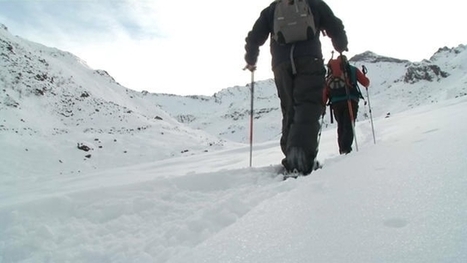 En raquettes en vallée de Badet - itele.fr | Vallées d'Aure & Louron - Pyrénées | Scoop.it