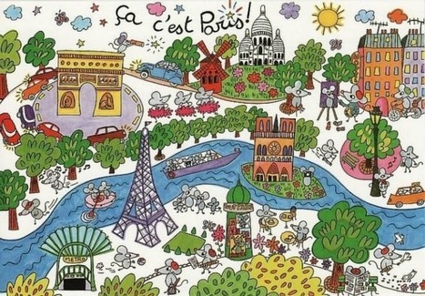 petit guide interactif de Paris by Mme Fle | APOIO AO ESTUDO | Scoop.it