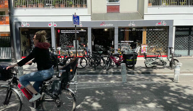 « Le vélo pliant et le vélo compact, j’y crois ! »