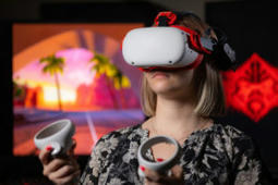 ISU researchers looking for cure to virtual reality sickness | cool stuff from research | Scoop.it