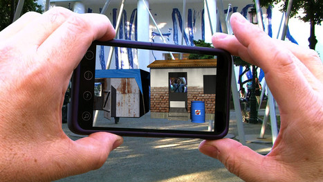 How to Use Augmented Reality in Education (Plus 5 Apps) | Emerging Education Technologies | Virtual Reality & Augmented Reality Network | Scoop.it
