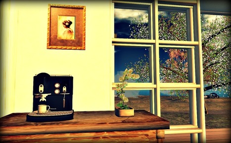 Cafe Klaus, Patagonia  - Second Life | Second Life Destinations | Scoop.it