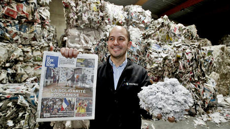 Les journaux des abonnés recyclés en isolant écologique | DocPresseESJ | Scoop.it