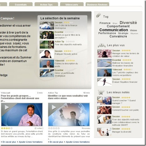 Le Social Learning vu par Epistema et CrossKnowledge | Rapid eLearning | Scoop.it