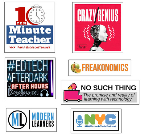 Lisa Nielsen: The Innovative Educator: Podcast Playlist for Innovative Educators | iPads, MakerEd and More  in Education | Scoop.it