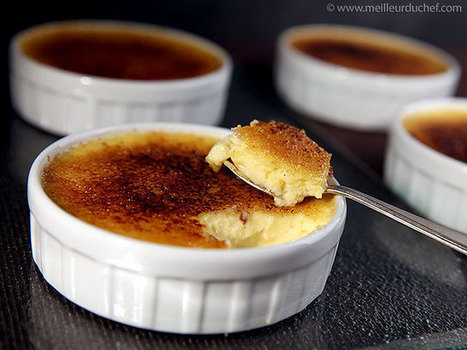 Crème brûlée | Eating Culture | EasyCooking | Desserts | Hobby, LifeStyle and much more... (multilingual: EN, FR, DE) | Scoop.it