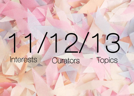 11 Interests, 12 Curators, 13 Topics | Scoop.it Blog | Ally Greer | Scoop.it