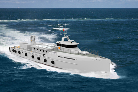 Nouveau contrat obtenu par Damen avec la Marine mexicaine pour 2 bâtiments de type 4207 et 5009 | Newsletter navale | Scoop.it