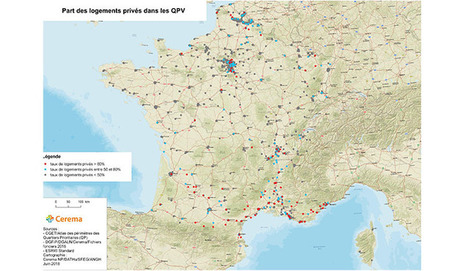 Enfin des stats sur le poids de l'habitat privé dans les quartiers prioritaires ! | Regards croisés sur la transition écologique | Scoop.it