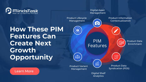 How These PIM Features Can Create Next Growth Opportunity | Minds Task Technologies | Scoop.it
