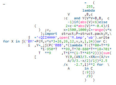 Désobfuscation du Mandelbrot en Python | Microclub | Dr. Goulu | Scoop.it