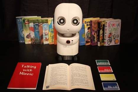 Kids aren't reading enough. One solution? Robots. - Popular Science | iPads, MakerEd and More  in Education | Scoop.it
