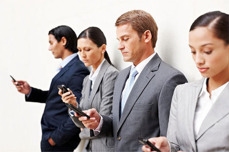 Recrutement mobile : Enjeux et Chiffres Clés 2013 - Jobweb | Recrutement l'Information | Scoop.it