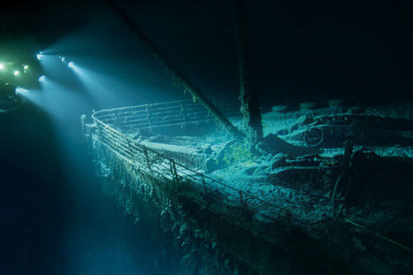 Unseen Titanic - Pictures, More From National Geographic Magazine | iSchoolLeader Magazine | Scoop.it