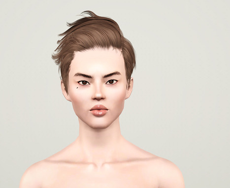 Adonis Hair Retouch << Blog Naver | Les Sims | Scoop.it