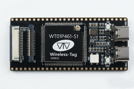 Wireless-Tag ESP32P4C61-TINY board combines ESP32-P4 and ESP32-C61 SoCs (Crowdfunding) - CNX Software | Embedded Systems News | Scoop.it