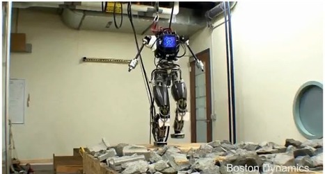 Un robot humano&iuml;de funambule ! | Science & Transhumanisme | Scoop.it